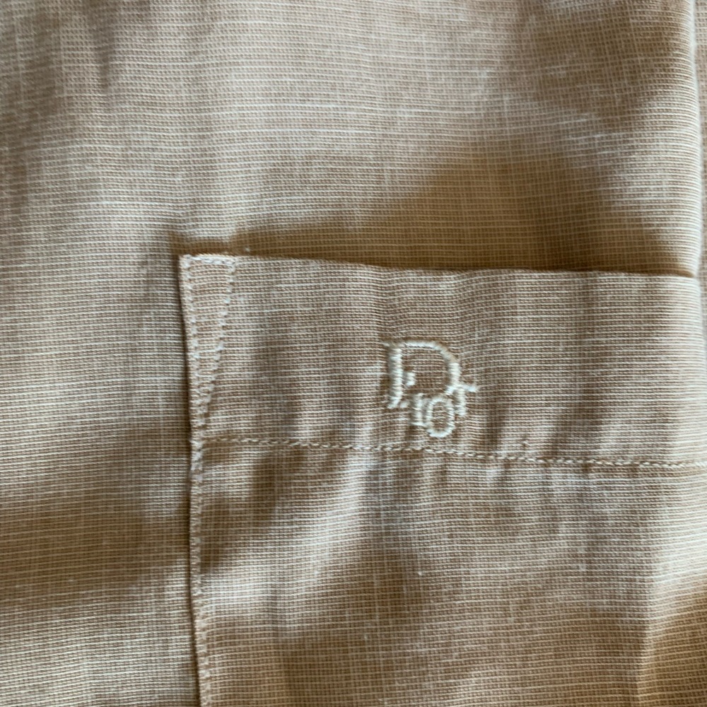Vintage Christian Dior - dress shirt
